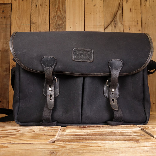 Used Billingham 445 Black Shoulder Bag