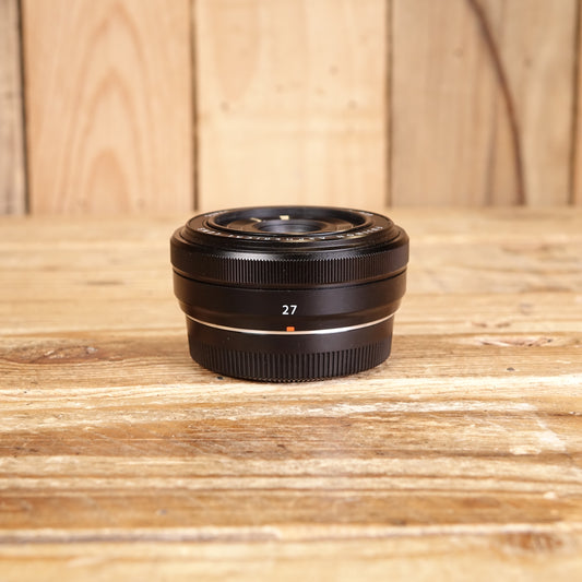 Used Fuji XF 27mm F2.8 Lens
