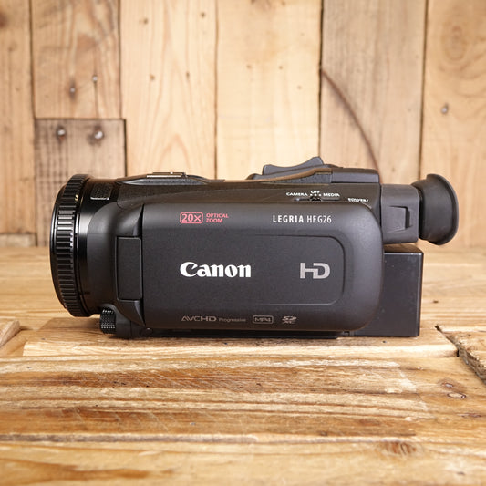 Used Canon Legria HFG26 Camcorder