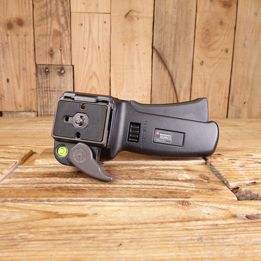 Used Manfrotto 322RC2 Joystick Ball head