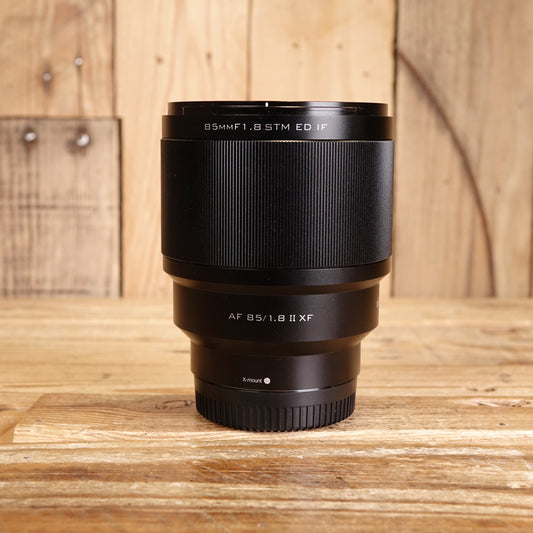 Used Viltrox AF 85mm F1.8 II XF Lens - Fuji X Fit