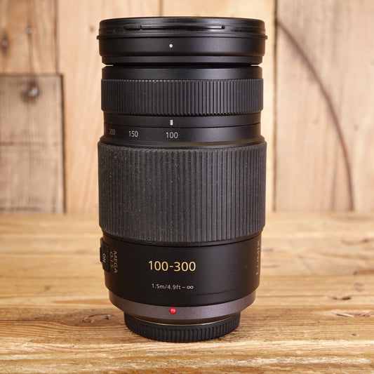 Used Panasonic AF 100-300mm F4-5.6 Power OIS Lens