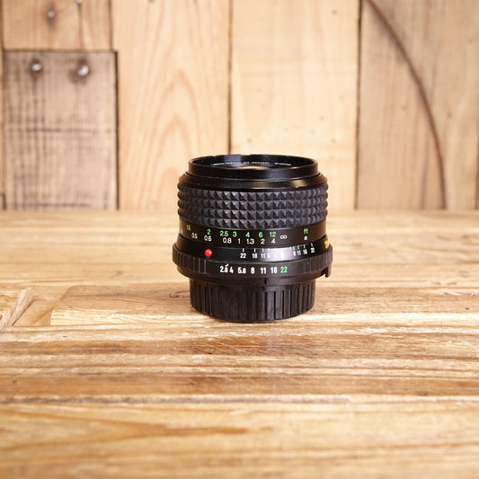 Used Minolta MD 28mm F2.8 Lens