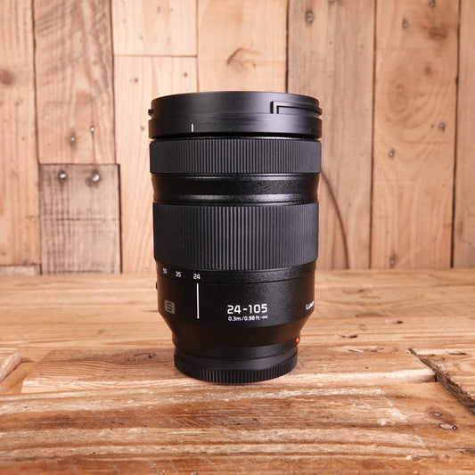 Used Panasonic L Mount  24-105mm F4 Lens S S-R24105