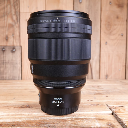 Used Nikon Z 85mm F1.2 S Lens