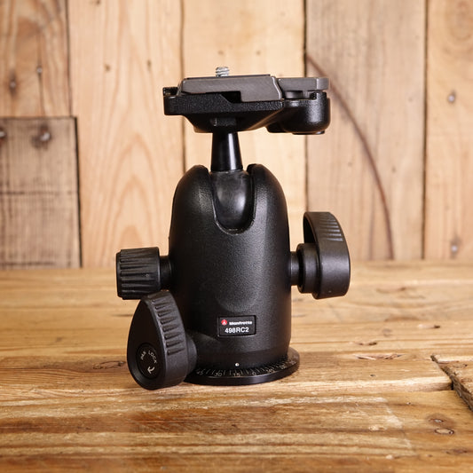 Used Manfrotto 498RC2 Ball Head