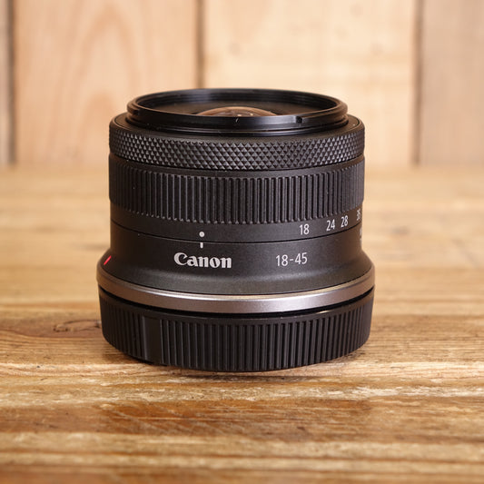 Used Canon RF-S 18-45mm F4.5-6.3 IS STM Lens