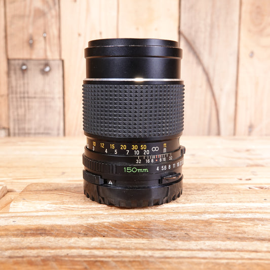 Used Mamiya Sekor C 150mm f4 Lens