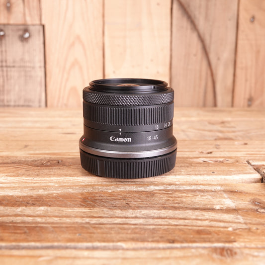 Used Canon RF-S 18-45mm F4.5-6.3 IS STM Lens
