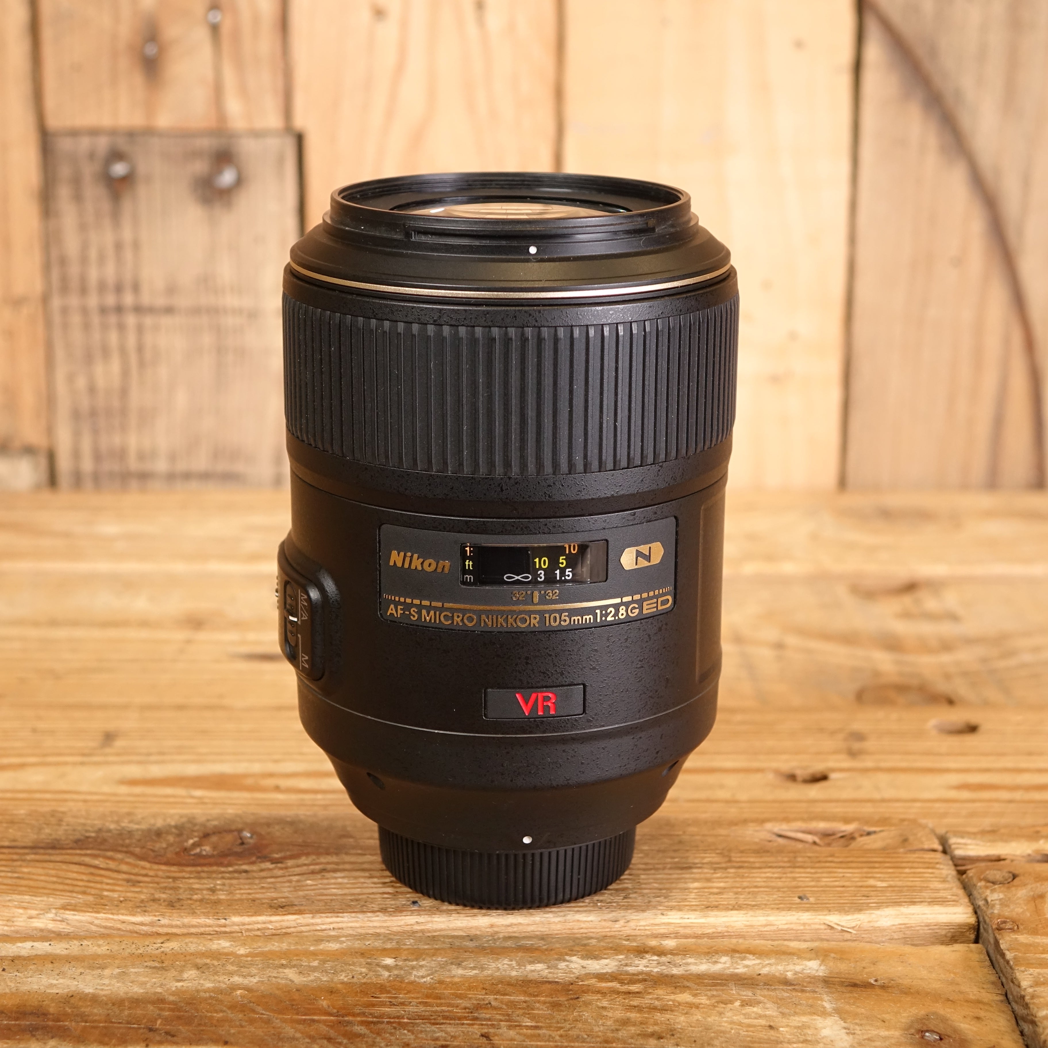 Nikon AF-S MICRO Nikkor 105mm 2.8G ED VR レンズ 一眼レフカメラ