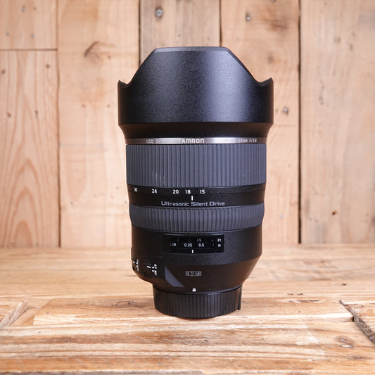Used Tamron AF 15-30mm F2.8 VC USD Lens - Nikon Fit