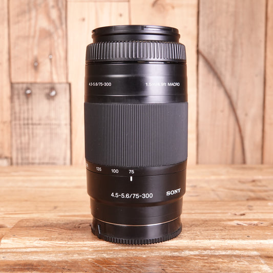 Used Sony AF 75-300mm F4.5-5.6 A Mount Lens