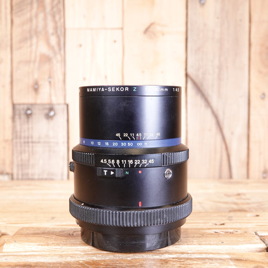 Used Mamiya RZ 180mm F4.5 Lens