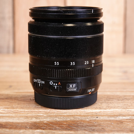 Used Fujifilm XF 18-55mm F2.8-4 AF OIS Lens