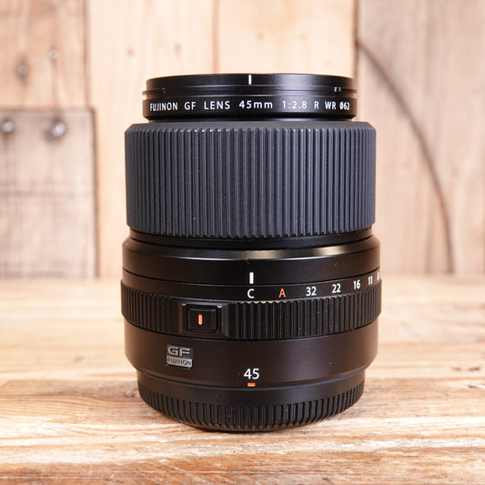 Used Fujifilm GF 45mm F2.8 R WR Lens