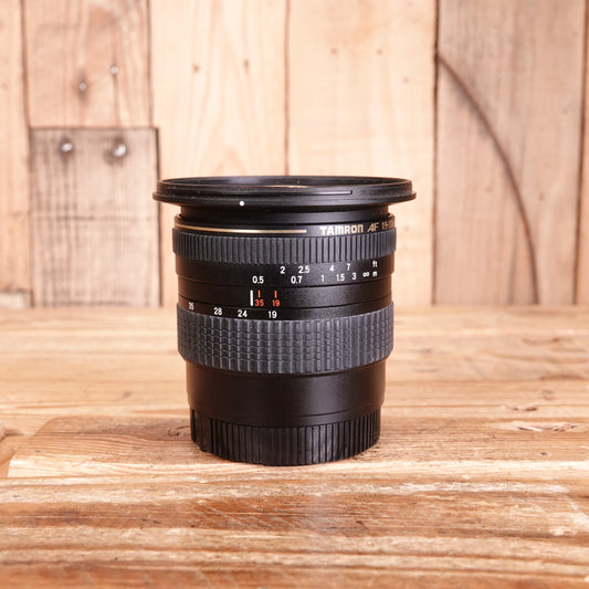 Used Tamron 19-35mm F3.5-4.5 Lens - Sony A Fit