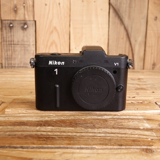 Used Nikon 1 V1 Black Digital Camera