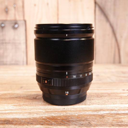 Used Fujifilm XF 18mm F1.4 R LM WR Lens