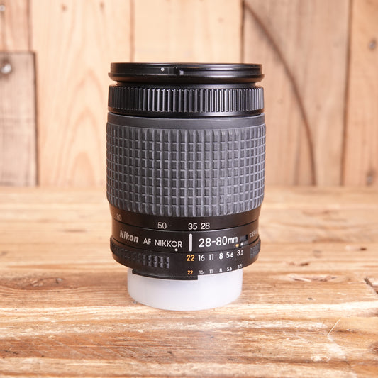 Used Nikon AF 28-80mm F3.5-5.6 D Lens