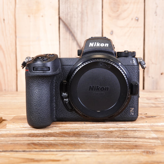 Used Nikon Z7 II Full-Frame Mirrorless Camera Body
