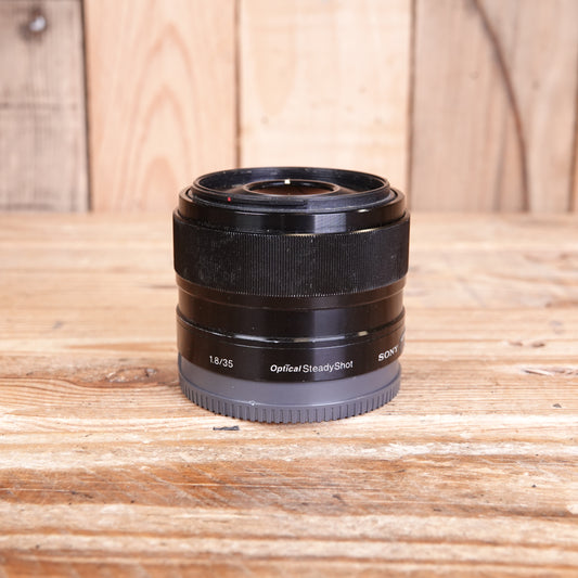 Used Sony E Mount 35mm F1.8 OSS Lens