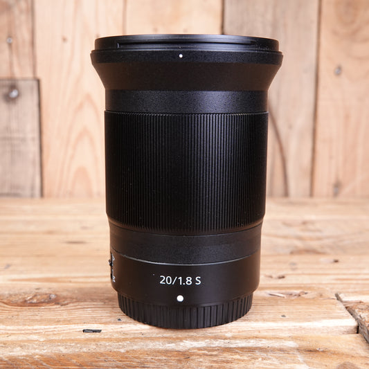 Used Nikon Z 20mm F1.8 S Lens