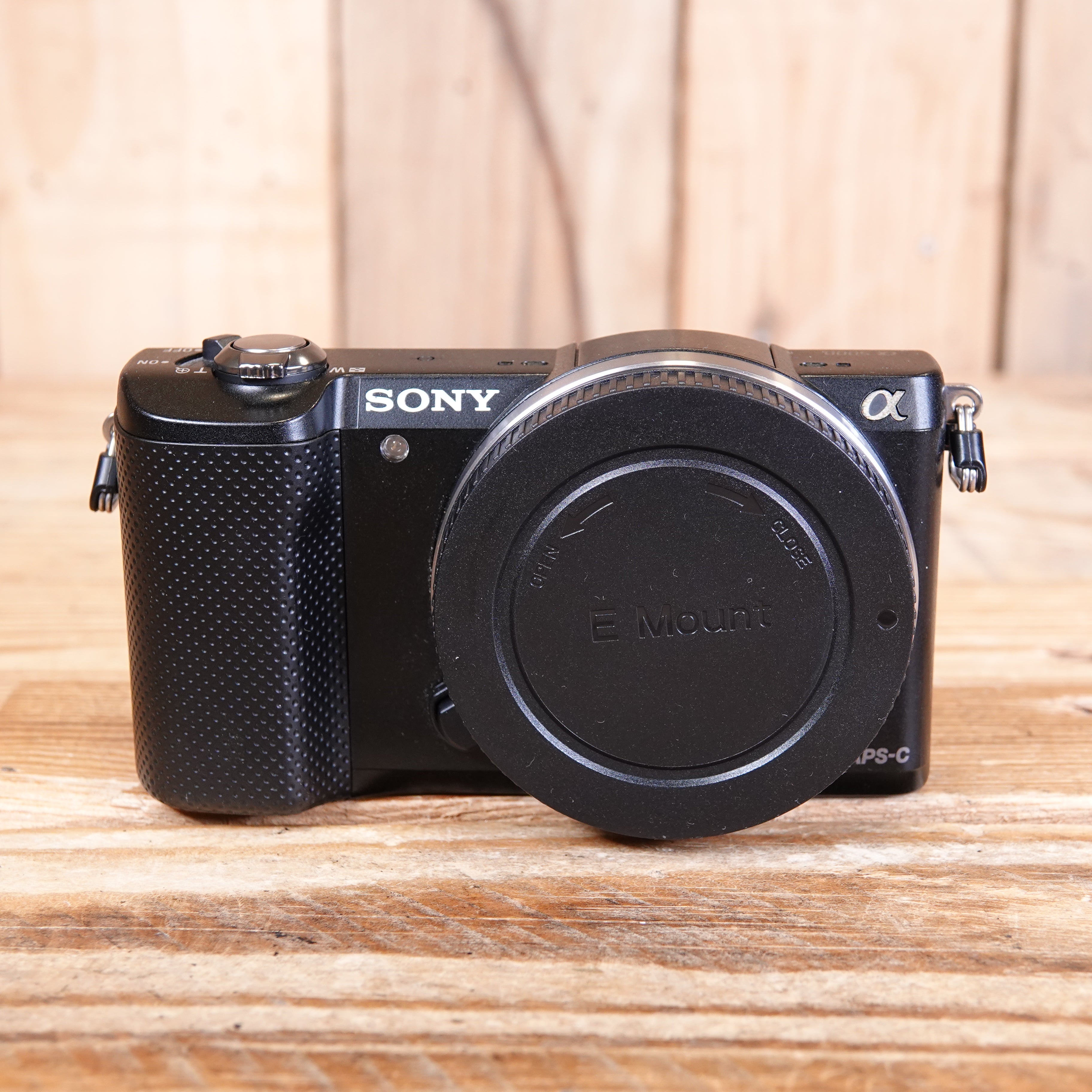 Used Sony A5000 Black Camera Body