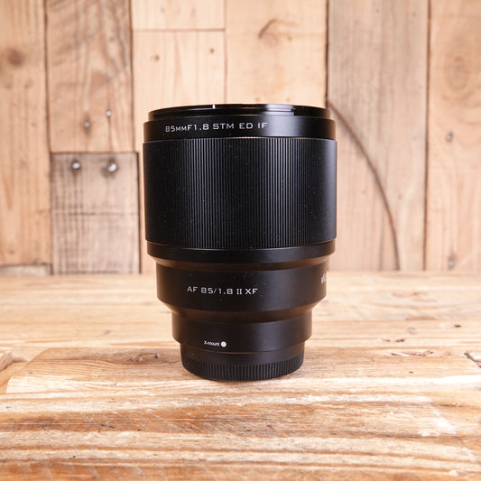 Used Viltrox AF 85mm F1.8 II XF Lens - Fuji X Fit