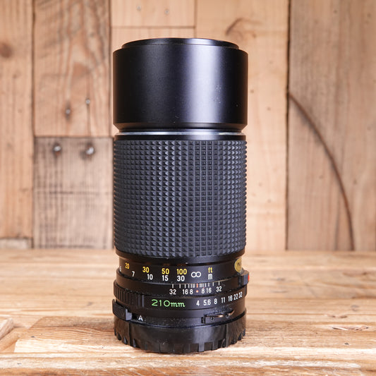 Used Mamiya 645 Sekor C 210mm f4 Lens