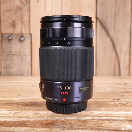 Used Panasonic 35-100mm F2.8 HD X Vario Lens