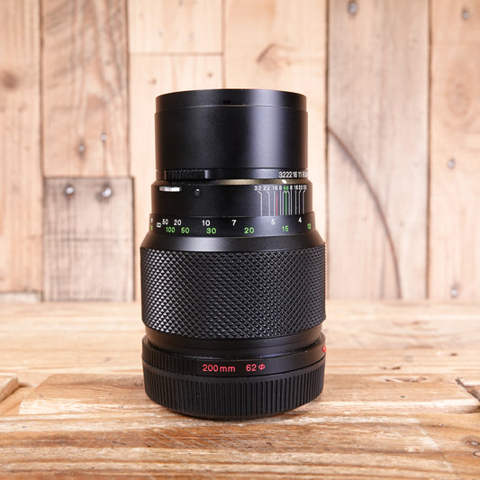 Used Bronica ETR 200mm F4.5 Lens