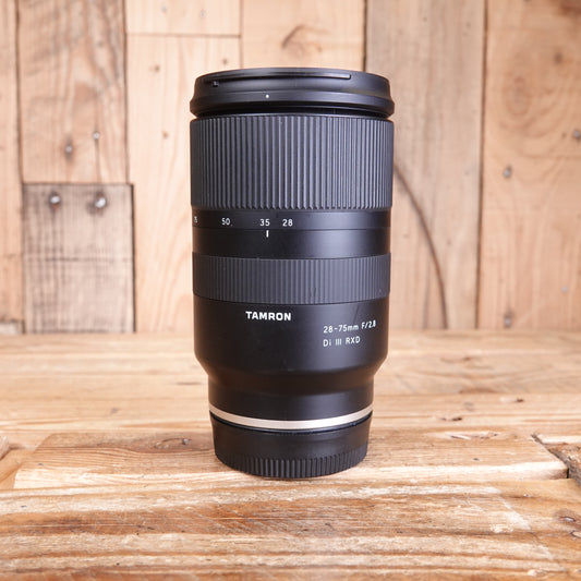 Used Tamron 28-75MM F2.8 Di III RXD Lens for Sony FE mount