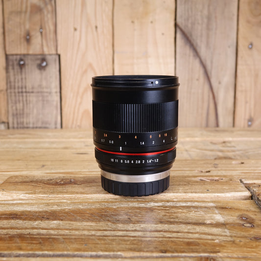 Used Samyang 50mm F1.2 UMC CS - Fujifilm X