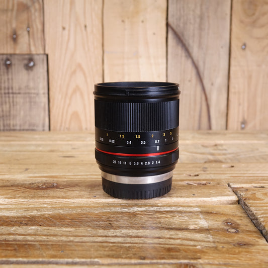 Used Samyang 21mm F1.4 UMC CS - Fujifilm X