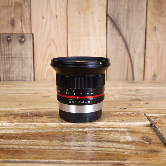 Used Samyang 12mm F2 UMC CS - Fujifilm X