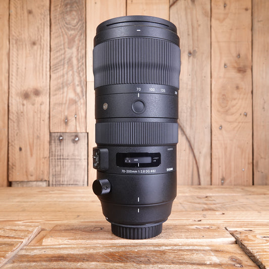 Used Sigma 70-200mm F2.8 DG OS HSM Sport Lens - Canon Fit