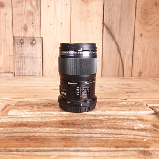 Used Olympus AF M.Zuiko 60mm F2.8 Macro Lens Micro Four Thirds