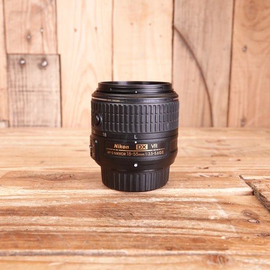 Used Nikon AF-S 18-55mm F3.5-5.6 G VR II Lens