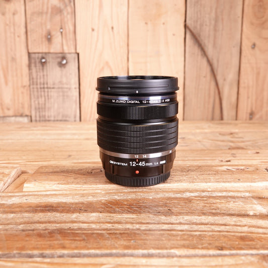 Used OM System 12-45mm F4 Pro Lens