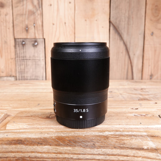 Used Nikon Z 35mm F1.8 S Lens
