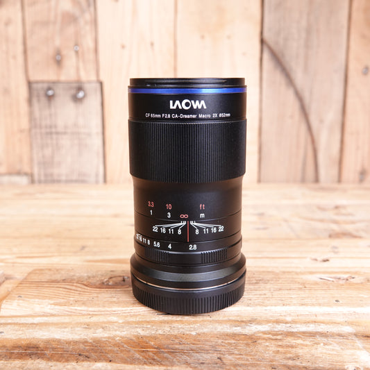 Used Laowa 65mm F2.8 CA-Dreamer Macro 2X Lens - Canon EF-M Fit