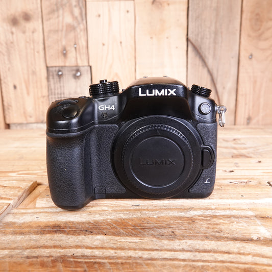 Used Panasonic GH4 Camera Body