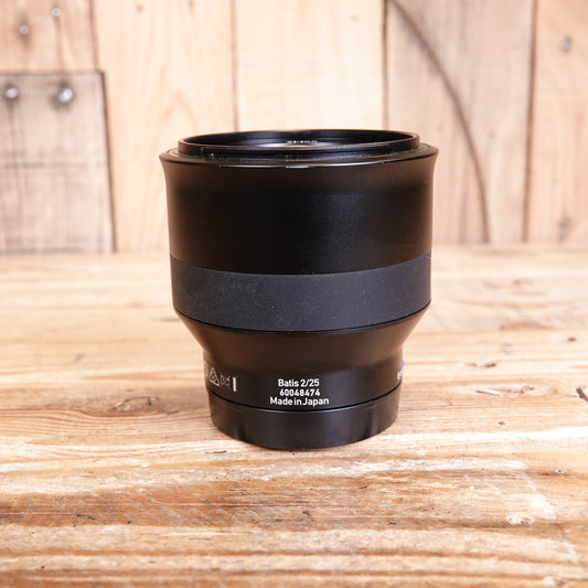 Used Zeiss Batis 25mm F2 Lens - Sony E
