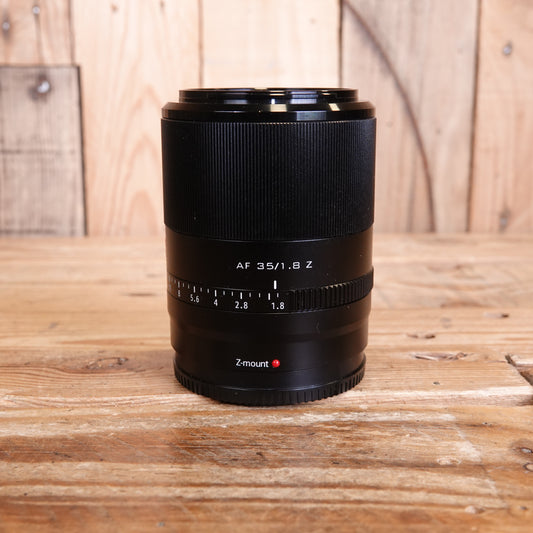 Used Viltrox AF 35mm F1.8 Nikon Z Lens