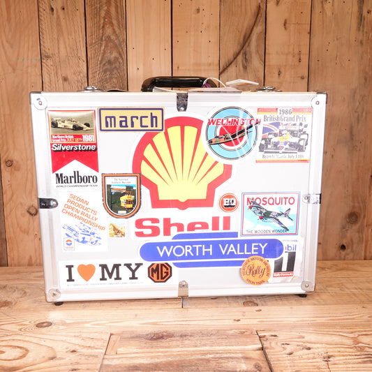 Used Hakuba Aluminium Hard Carry Case AAL - 46.5 x 35 x 16cm