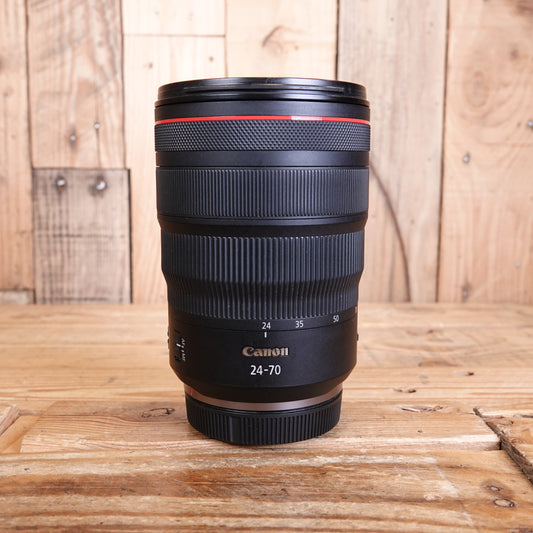 Used Canon RF 24-70mm F2.8 L IS USM Lens