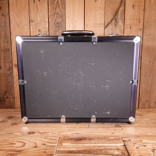 Used Hakuba Black Aluminium Hard Carry Case AAL-B - 16.5 x 46.5 x 34.5cm