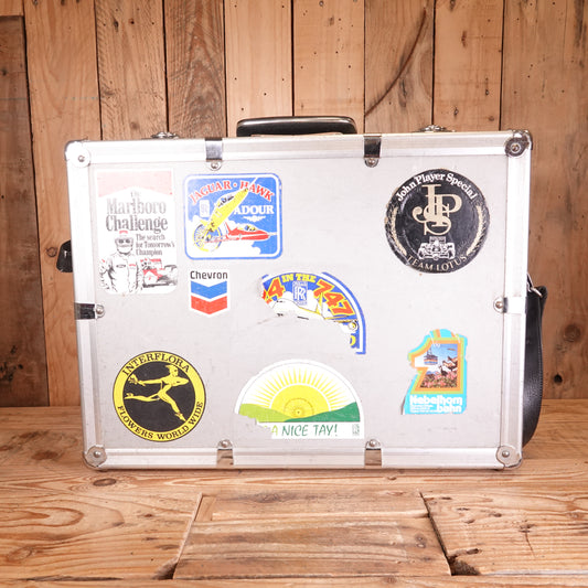 Used Hakuba Aluminium Hard Carry Case - 46.5 x 35 x 16cm