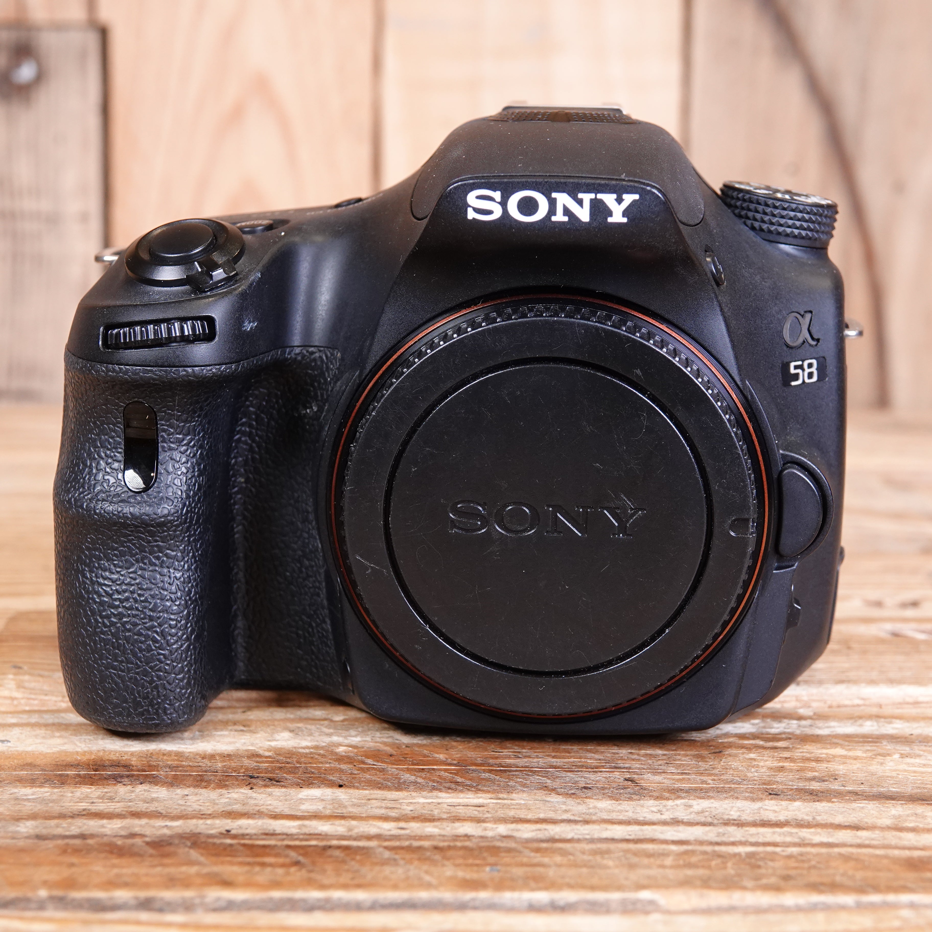 Lens Use Sony A58 As Webcam Digital Slr Sony Ilca68k Sony A58