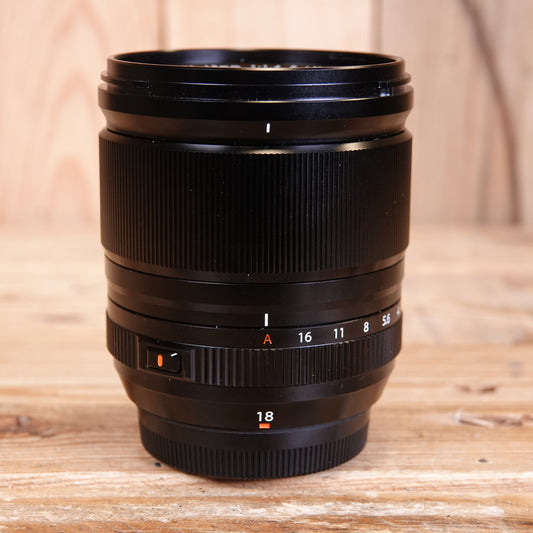 Used Fujifilm XF 18mm F1.4 R LM WR Lens